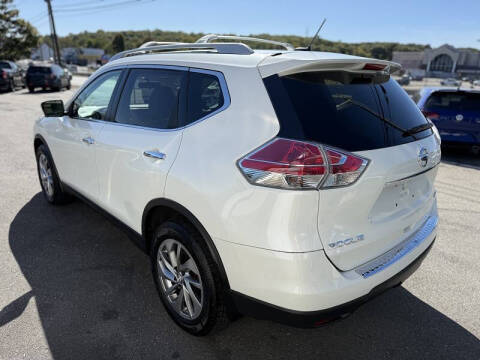 2015 Nissan Rogue SL