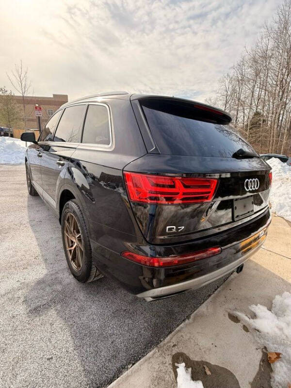 2017 Audi Q7 3.0T quattro Premium Plus