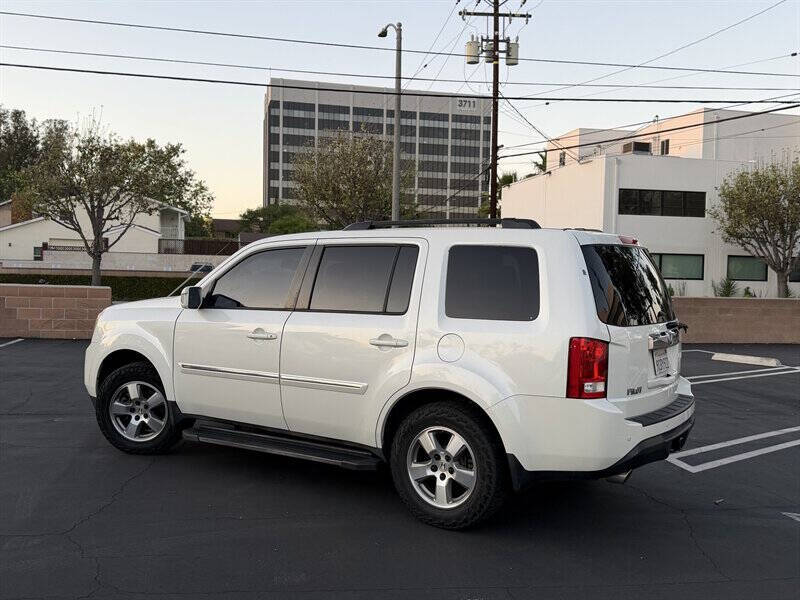 2012 Honda Pilot Touring