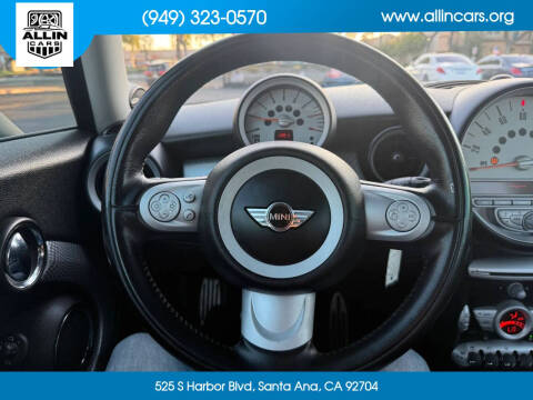 2010 MINI Cooper S
