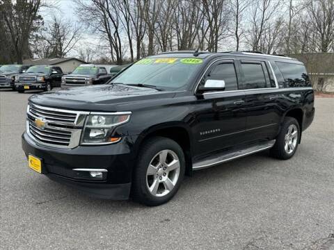 2015 Chevrolet Suburban for sale at Car Connection Central in Schofield WI