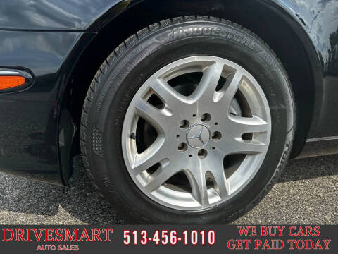 2003 Mercedes-Benz E-Class E 320