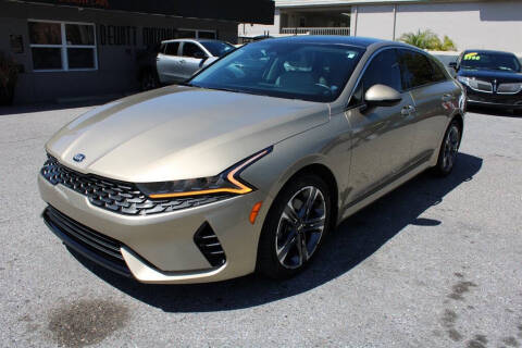 2021 Kia K5 for sale at DeWitt Motor Sales in Sarasota FL