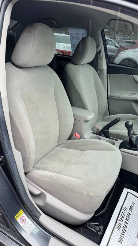 2012 Toyota Corolla S