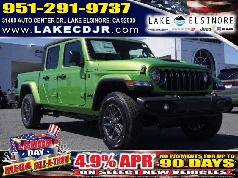 2025 Jeep Gladiator Sport