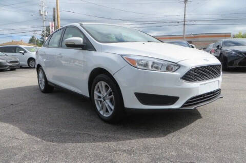 2017 Ford Focus for sale at Eddie Auto Brokers in Willowick OH
