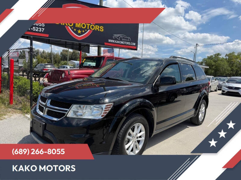 2017 Dodge Journey SXT