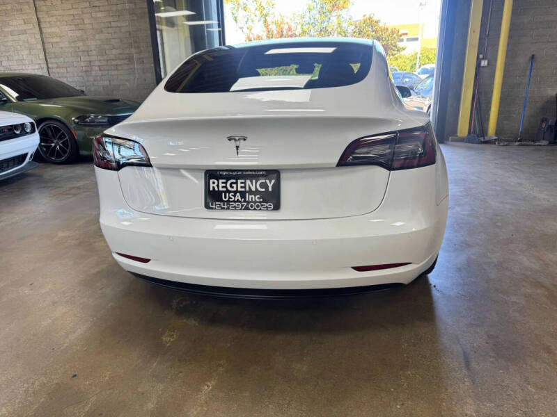 2021 Tesla Model 3 Standard Range Plus