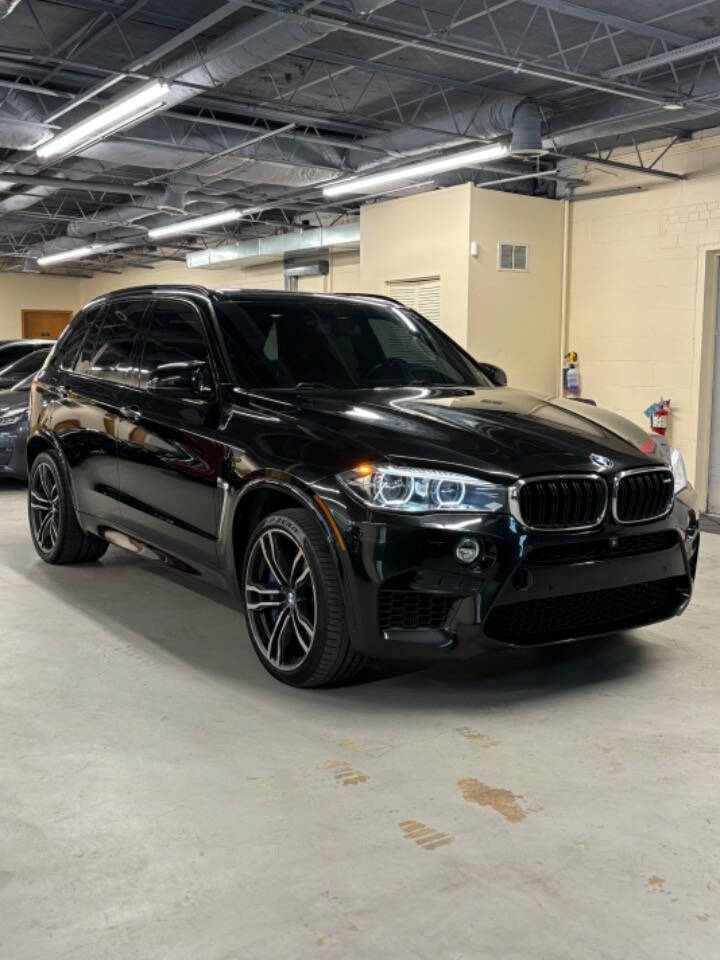 2017 BMW X5 M for sale at GHOST AUTOWERKZ in Northbrook, IL