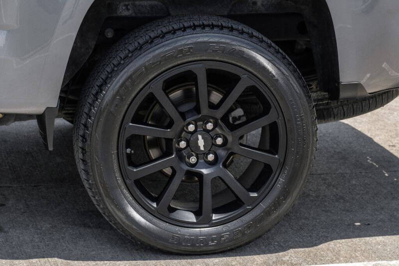 2020 Chevrolet Colorado