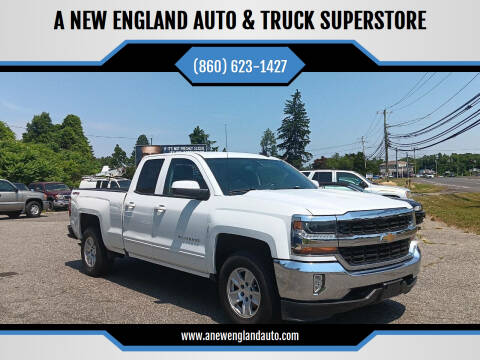 2016 Chevrolet Silverado 1500 for sale at A NEW ENGLAND AUTO & TRUCK SUPERSTORE in East Windsor CT