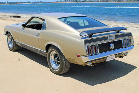 1970 Ford Mustang