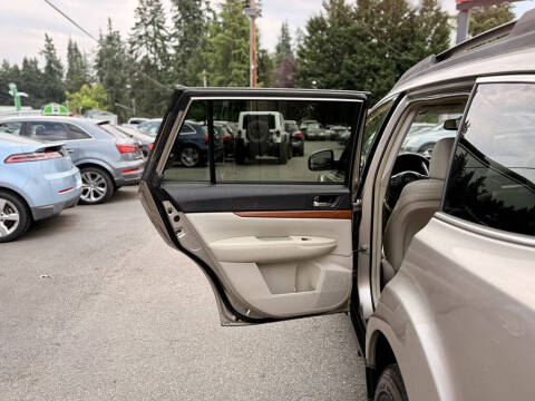 2014 Subaru Outback 2.5i Limited