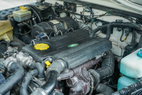 1996 Land Rover Defender