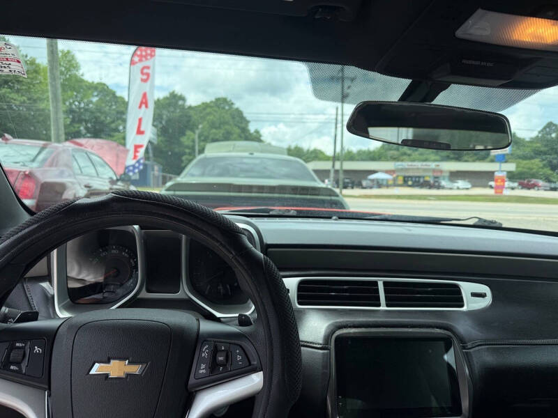 2013 Chevrolet Camaro LS