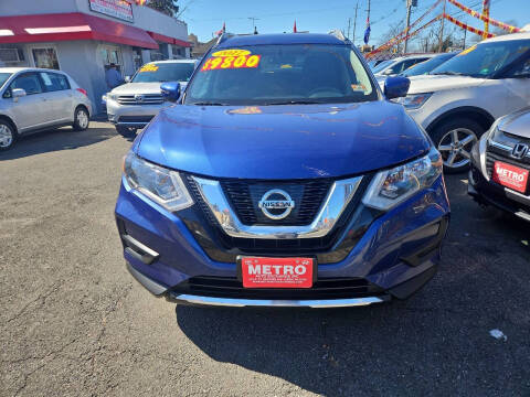 2017 Nissan Rogue for sale at Metro Auto Exchange 2 in Linden NJ