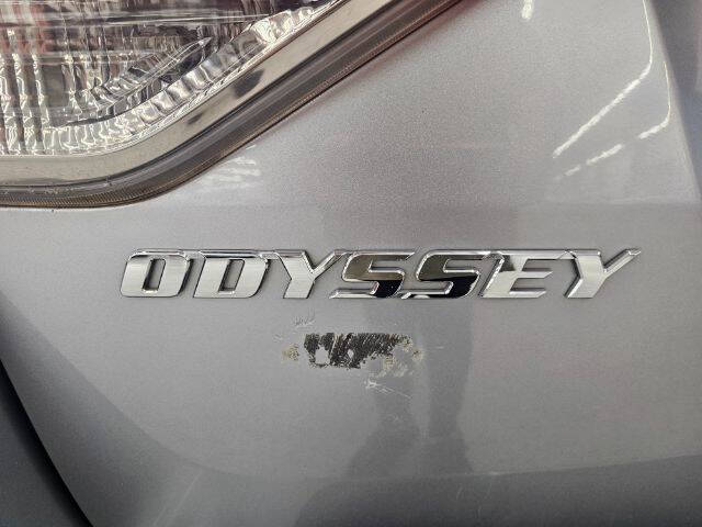 2016 Honda Odyssey Touring Elite