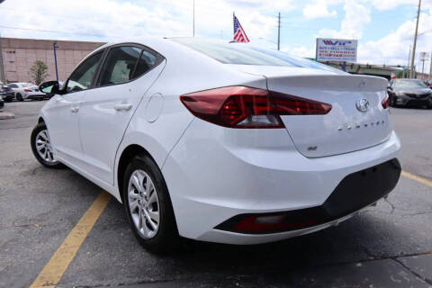 2019 Hyundai Elantra