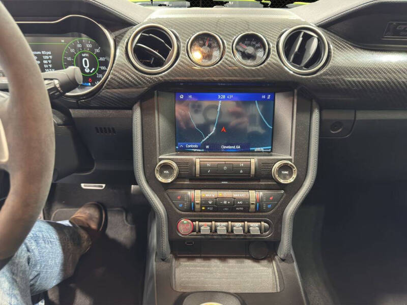 2020 Ford Mustang Shelby GT500