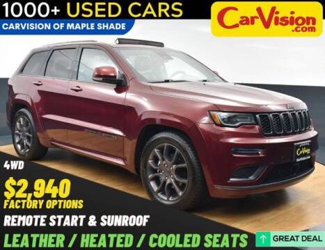 2020 Jeep Grand Cherokee for sale at Car Vision of Trooper in Norristown PA