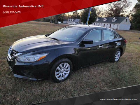 2016 Nissan Altima for sale at Riverside Automotive INC in Aberdeen MD