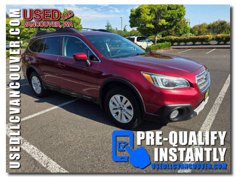 2016 Subaru Outback 2.5i Premium