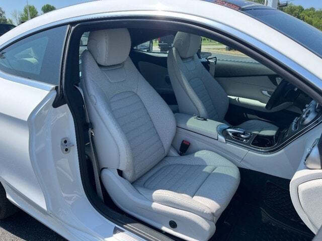 2018 Mercedes-Benz C-Class 17