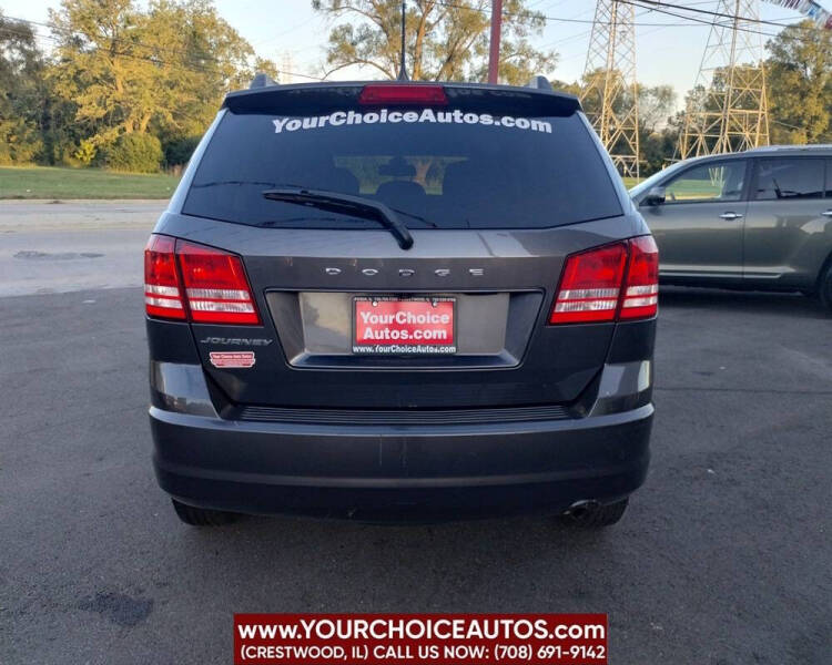 2018 Dodge Journey SE