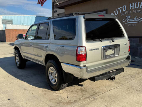 2002 Toyota 4Runner SR5