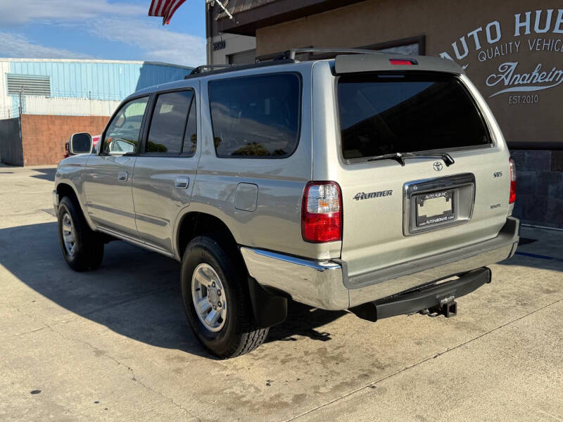 2002 Toyota 4Runner SR5