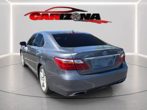 2012 Lexus LS 460