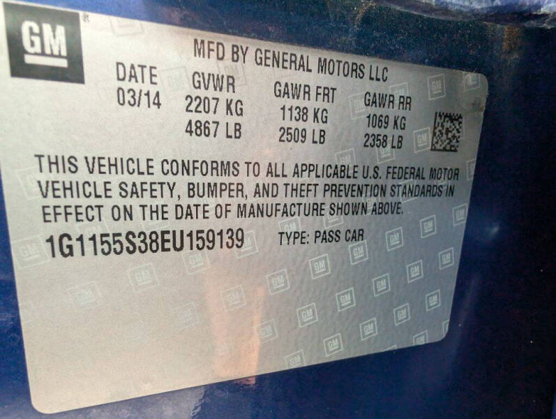 2014 Chevrolet Impala LTZ