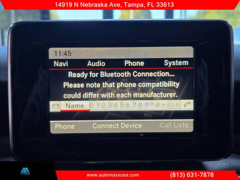 2015 Mercedes-Benz GLA GLA 250 4MATIC