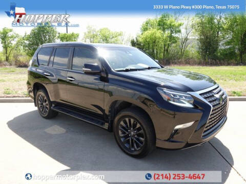 2020 Lexus GX 460 for sale at HOPPER MOTORPLEX in Plano TX