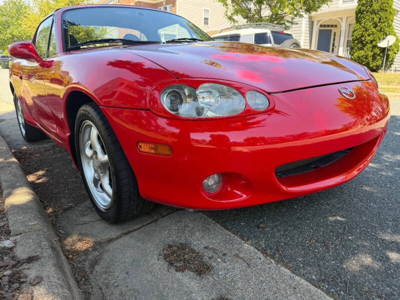 2002 Mazda MX-5 Miata SE
