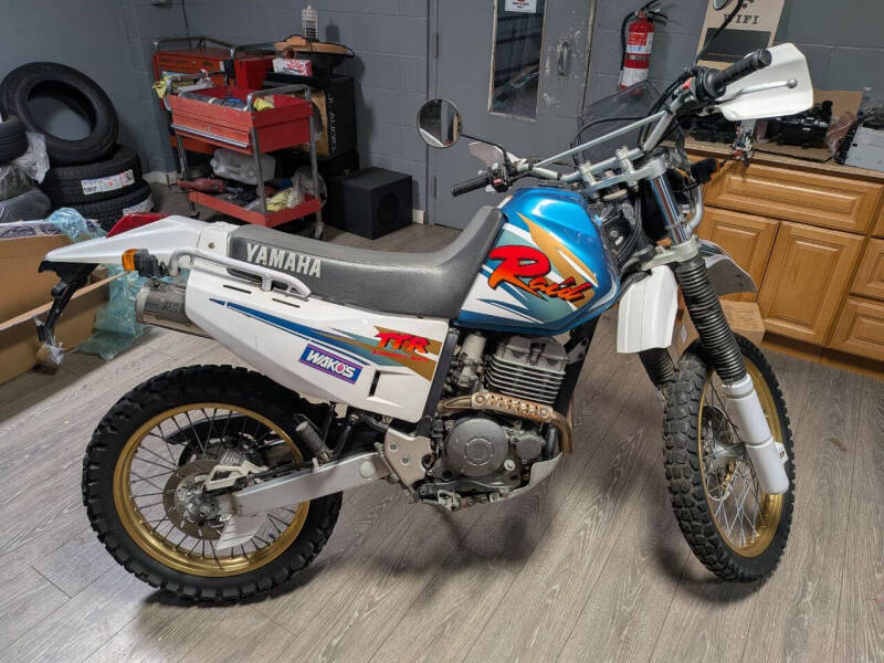 1996 Yamaha TT250R RAID