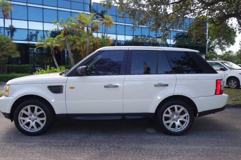 2008 Land Rover Range Rover Sport HSE