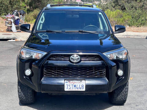 2016 Toyota 4Runner SR5