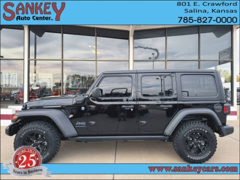 2023 Jeep Wrangler for sale at Sankey Auto Center, Inc in Salina KS