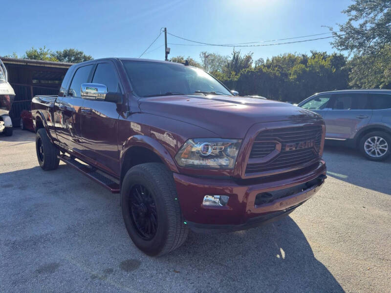 2018 RAM 2500 Laramie