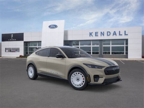 2025 Ford Mustang Mach-E GT