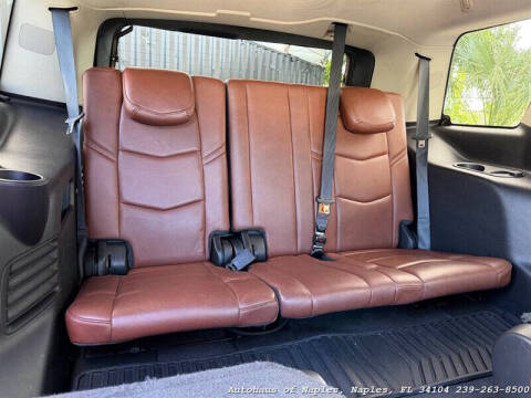 2019 Cadillac Escalade Luxury