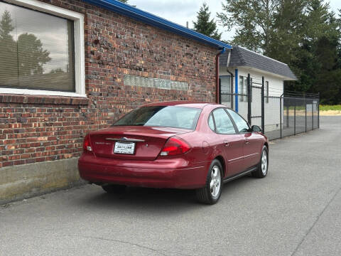 2002 Ford Taurus SES