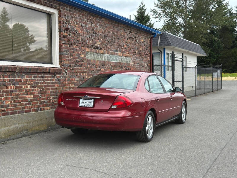 2002 Ford Taurus SES
