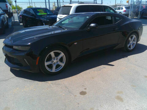 2018 Chevrolet Camaro LS