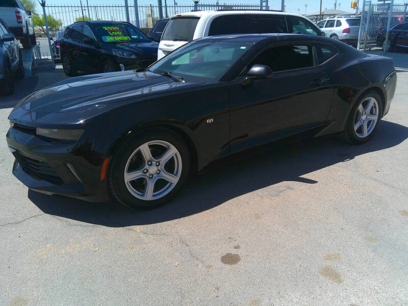 2018 Chevrolet Camaro LS