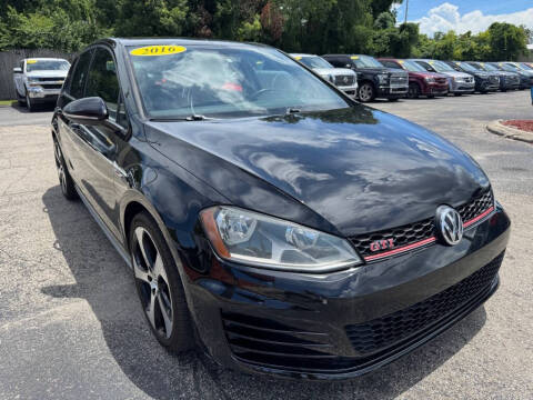 2016 Volkswagen Golf GTI S