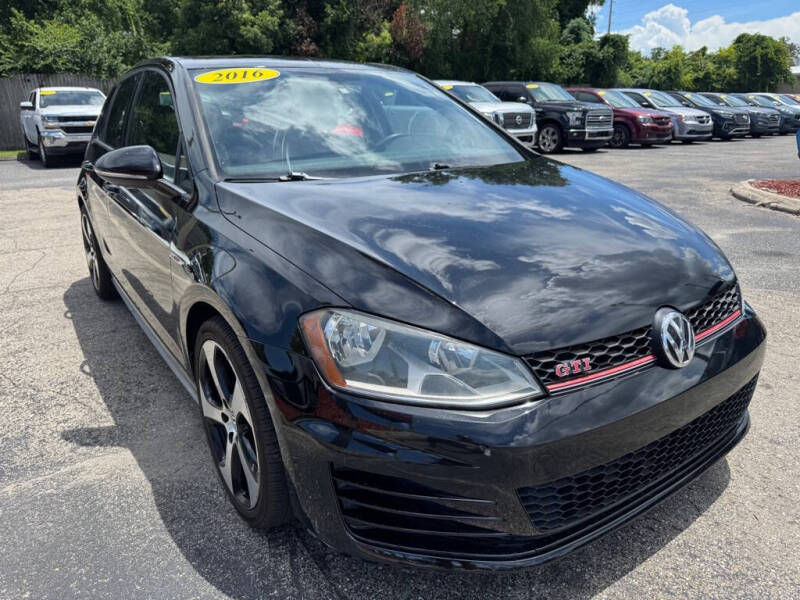 2016 Volkswagen Golf GTI S