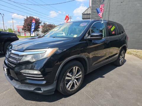 2016 Honda Pilot EX-L