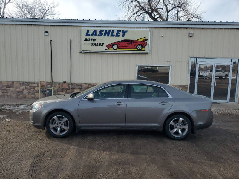 2011 Chevrolet Malibu for sale at Lashley Auto Sales in Mitchell NE